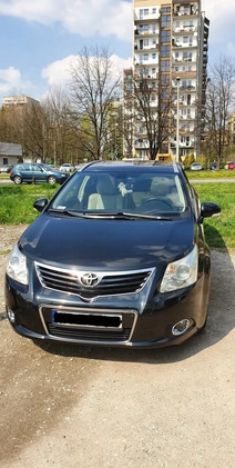 Toyota Avensis cena 27900 przebieg: 276000, rok produkcji 2009 z Myślenice małe 79